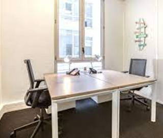 Bureau privé 12 m² 2 postes Coworking Rue Marie Pape-Carpantier Paris 75006 - photo 2